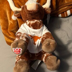 Texas Longhorn build a bear